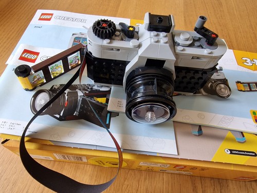 Lego creator retro camera - lego, creator: