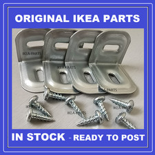 Ikea TROFAST 102720 109041 brackets & screws NEW ORIGNAL parts