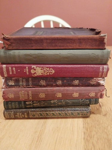 Collections antique poem - of,