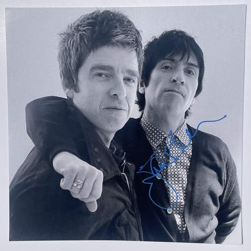 Signed johnny marr the - signed, smiths