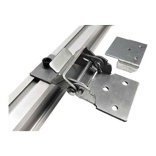 Table saw hinge - hinge, sliding