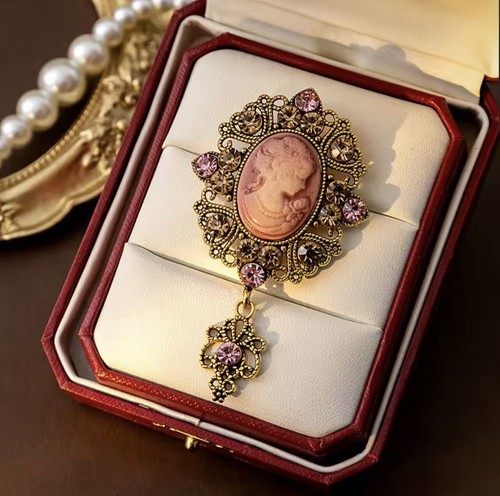 Pcs pink elegant victorian - 2,