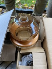 Three large glass Modern Style