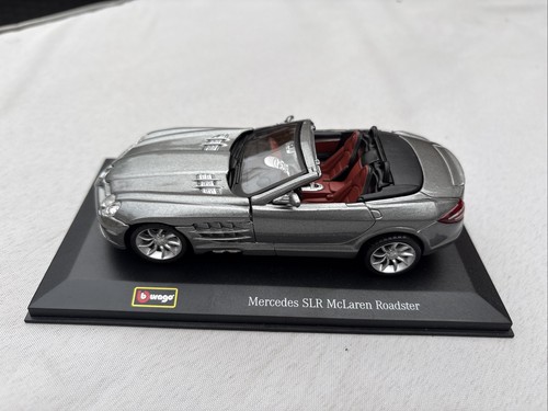 Burago mercedes slr mclaren - burago,