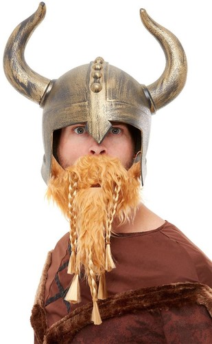 Viking helmet with - viking,