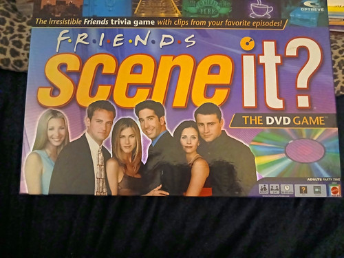 Mattel scene friends - friends, dvd