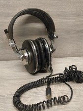 PIONEER Monitor 10 Electrodynamic Professional Headphones Vintage 1975 Good Look