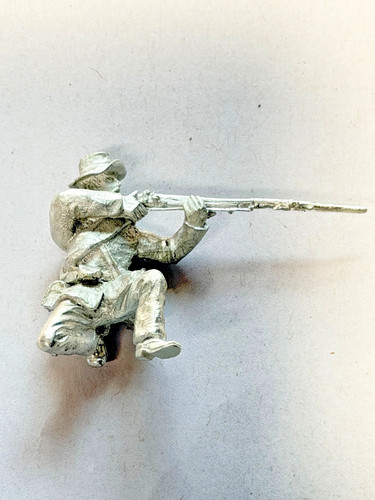 Lancer 54mm white metal - 54mm,