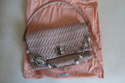 Authentic pre owned miu - pre-owned,