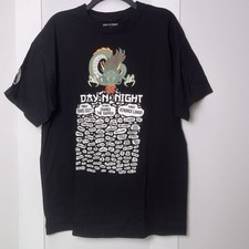 Day N Night T Shirt Mens XL