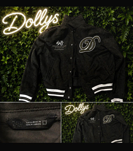 Zara mens black varsity jacket - mens,