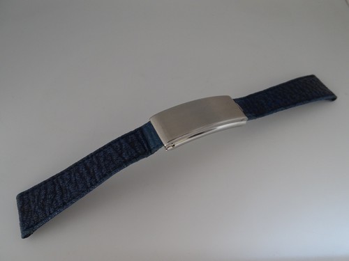 Omega chronostop leather - omega, strap