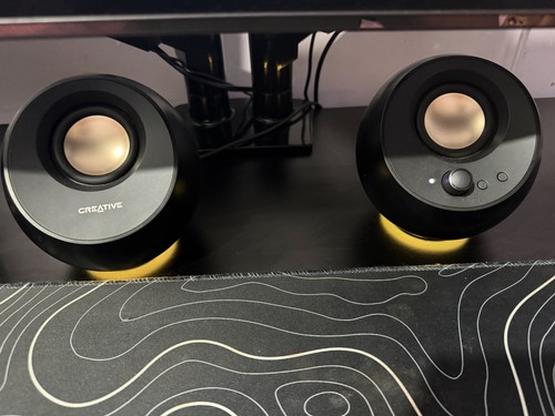 Creative pebble pro - pro, speakers