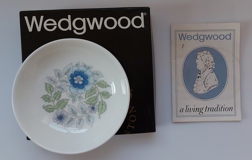 Vintage wedgwood clementine - vintage,