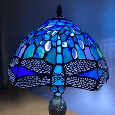 Tiffany Style Table Lamp Blue
