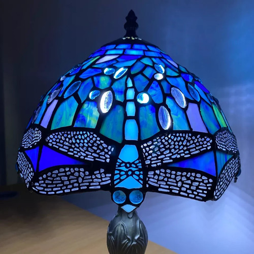 Tiffany style table lamp - style,