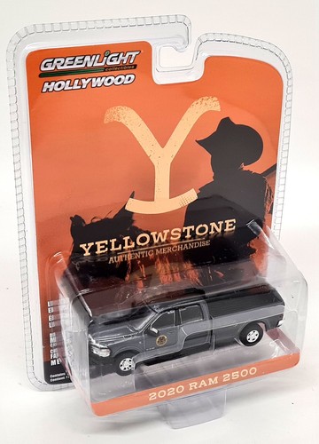 Greenlight dodge ram 2500 - ram,
