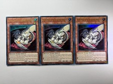 3 x Buster Whelp of the Destruction Swordsman MP25-EN280 Ultra 1st Ed Playset NM