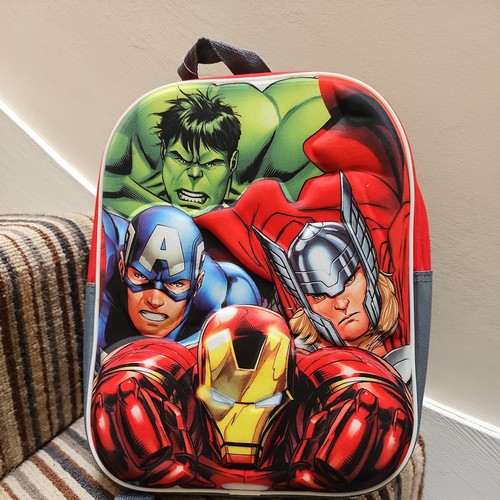 Marvel avengers backpack - backpack, 3d