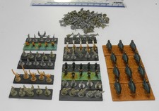 Epic 40K ELDAR ARMY WARHOST FIGURES Plastic Aeldari Army inc Jetbikes 1990 B49