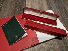 OMEGA WATCH 2 X BOX LADIES  SEAMASTER DEVILLE  CONSTELLATION + Rolex  Read Ad A2