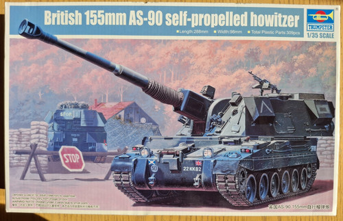 Trumpeter british 155mm - british,