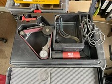 Flex Pipe Sander / Belt Sander- 230v - 324442