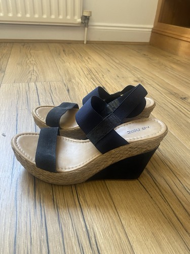 Next ladies navy - ladies, wedge