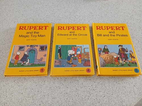 Rupert little bear library - rupert,