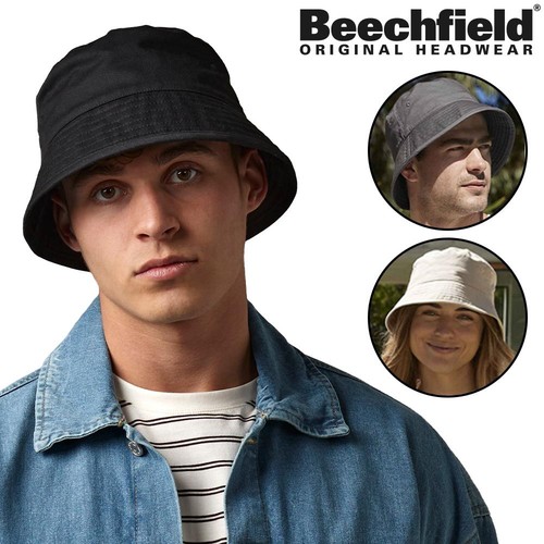 Beechfield unisex bucket hat - unisex,