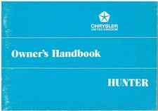 HILLMAN HUNTER 1500 1725