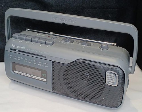Panasonic m40a portable - panasonic, rx-m40a