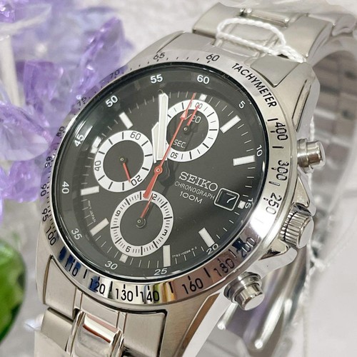 Seiko 7t92 0dw0 chronograph - seiko,