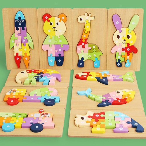 Wooden puzzle travel - puzzle,
