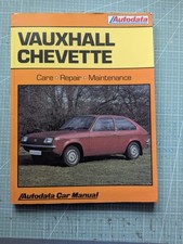 Autodata Vauxhall Chevette