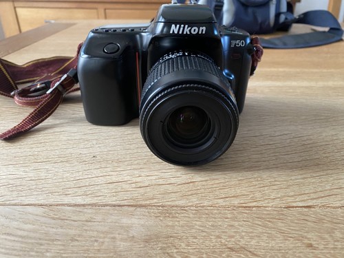 Nikon f50 35mm slr film - slr,