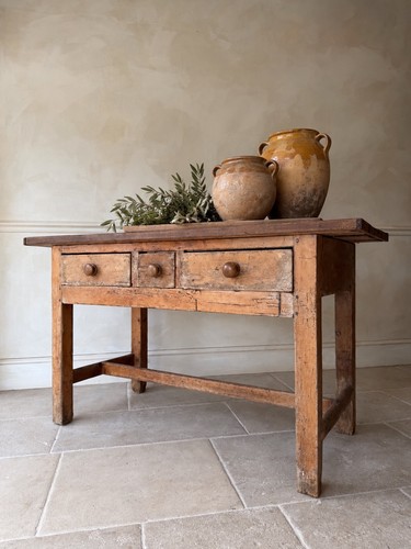 Antique rustic farmhouse - rustic,