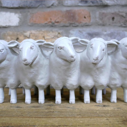 Sheep herd planter trough home - sheep,