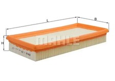 Air filter Filter Insert LX 259 KNECHT for AUDI VW CHRYSLER DODGE PLYMOUTH