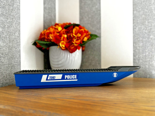 Lego city police - city, boat