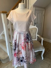 Coast Pink Floral Maxi Dress