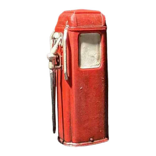 Realistic toy gas station - realistic,