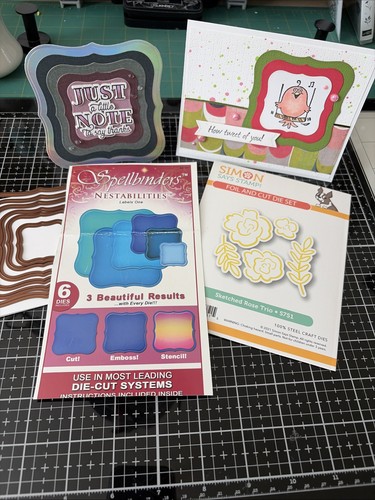 Lot labels one layering - of,