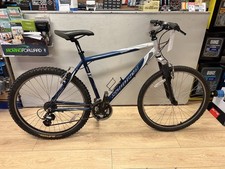 Used Saracen Element 1 26" Wheel 20" Frame Black/Blue MTB Bike