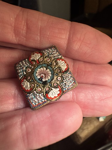 Antique italian micromosaic - antique,