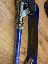Blue RAZOR scooter 