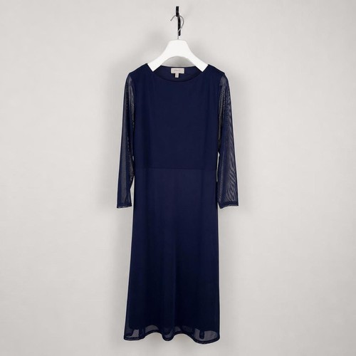 Coast navy blue - sheer, sleeve