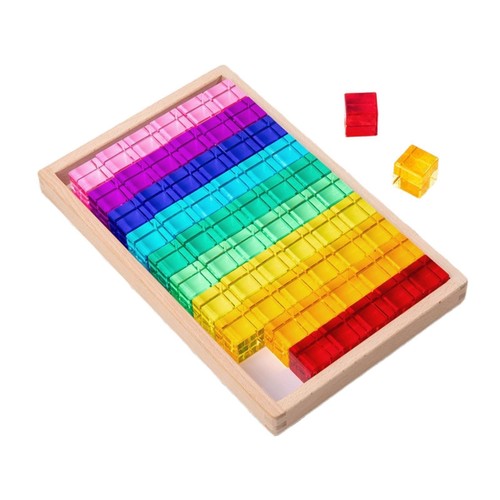 Acrylic building blocks - 60,