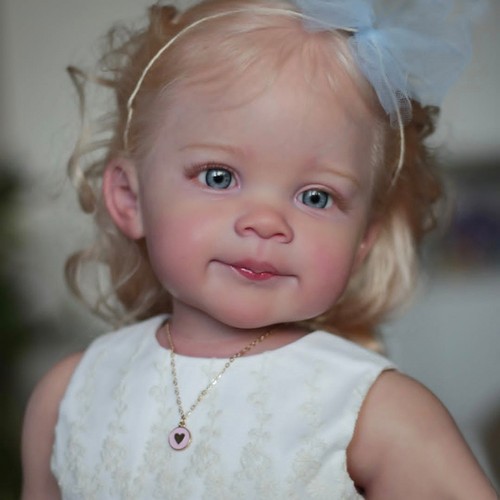 Realistic reborn baby doll - 30",