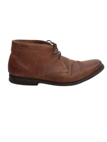 Clarks men boots 12 brown - 12,